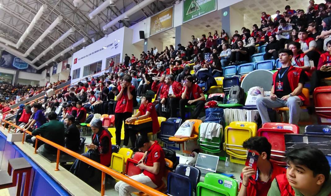 Konya'da robot savaşları başladı! TEKNOSEL 2026’da kıyasıya rekabet 7